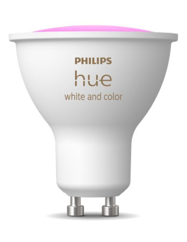Philips Hue White and Color ambiance GU10 Faretto luminoso intelligente 4,2 W