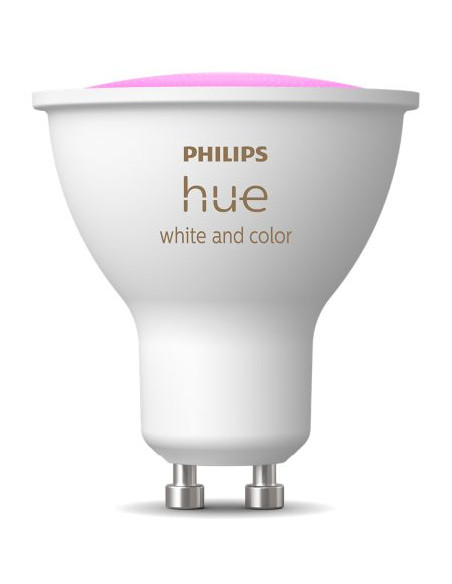 Philips Hue White and Color ambiance GU10 Faretto luminoso intelligente 4,2 W