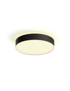 Philips Hue White ambiance Enrave Plafoniera Smart Nera M