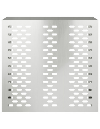 Copertura per Condizionatore  110x50x105 cm Acciaio Galvanizzato
