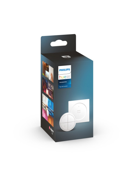 Philips Hue Tap dial switch Interruttore Wireless Bianco