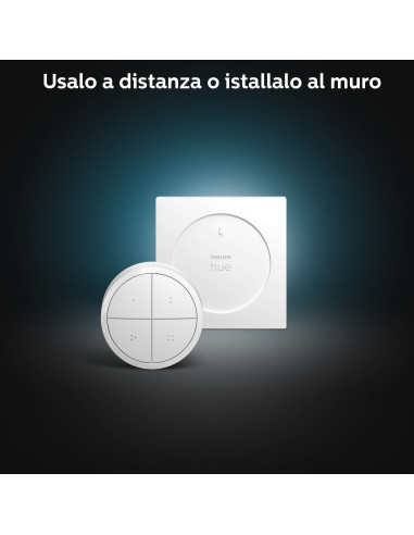 Philips Hue Tap dial switch Interruttore Wireless Bianco