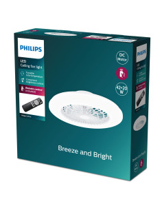 Philips Plafoniera con ventilatore Amigo 42+20 W 2