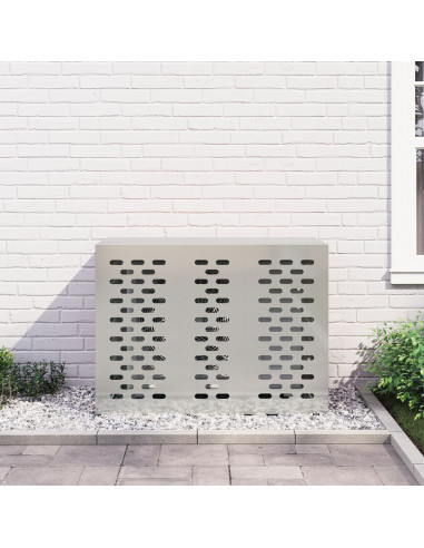 Copertura per Condizionatore  110x50x80 cm in Acciaio Zincato