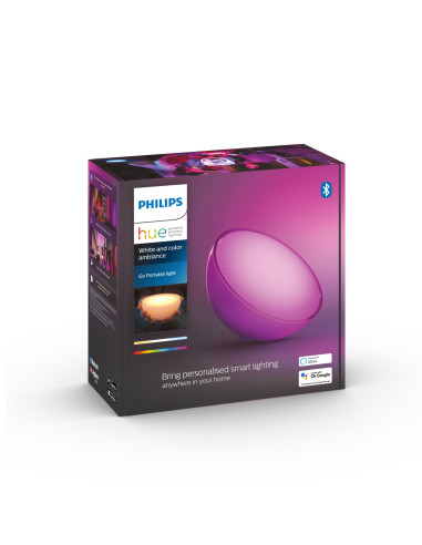 Philips Hue White and Color ambiance Go Lampada Smart da Tavolo portatile