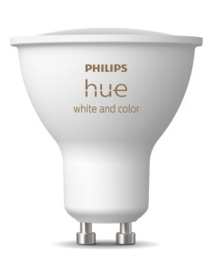 Philips Hue White and Color ambiance GU10 Faretto luminoso intelligente 4,2 W 2