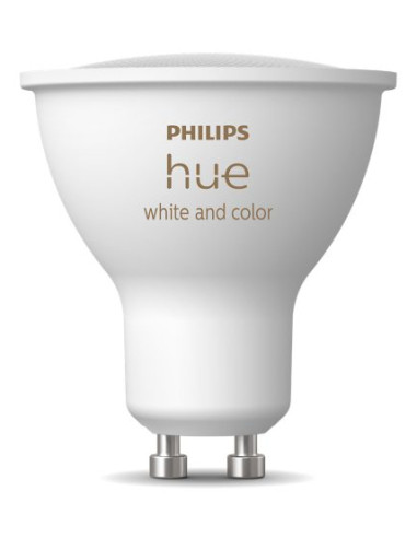 Philips Hue White and Color ambiance GU10 Faretto luminoso intelligente 4,2 W