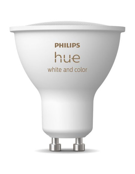 Philips Hue White and Color ambiance GU10 Faretto luminoso intelligente 4,2 W