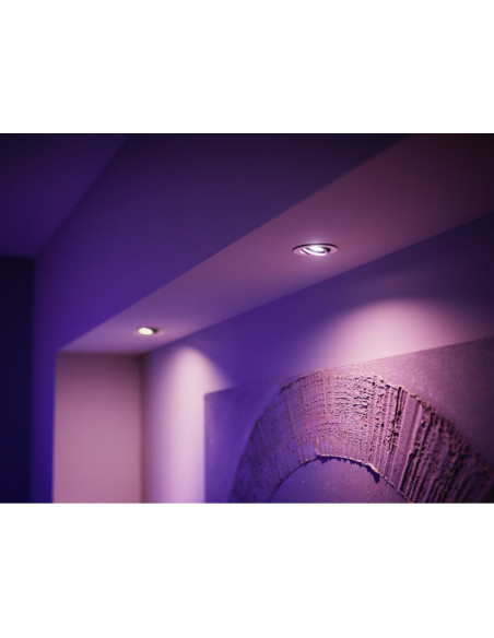 Philips Hue White and Color ambiance GU10 Faretto luminoso intelligente 4,2 W