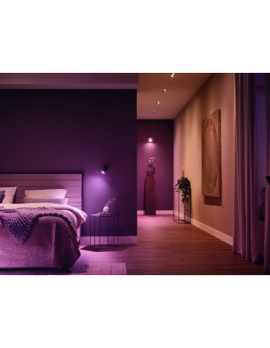 Philips Hue White and Color ambiance GU10 Faretto luminoso intelligente 4,2 W