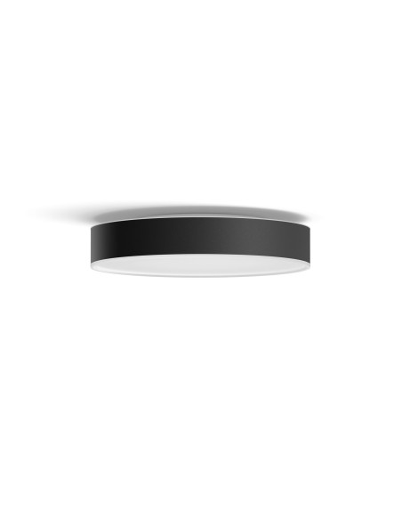 Philips Hue White ambiance Enrave Plafoniera Smart Nera M