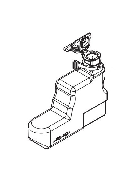 KYOCERA 302LV93020 parte di ricambio per la stampa Contenitore per toner di scarto 1 pz
