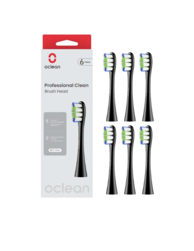 PROFESSIONAL CLEAN -6 PACK NERO