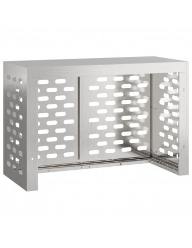 Copertura per Condizionatore d'Aria  90x40x60 cm in Acciaio Inossidabile