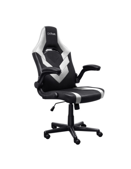 Trust GXT 703W RIYE Sedia per gaming universale Nero, Bianco