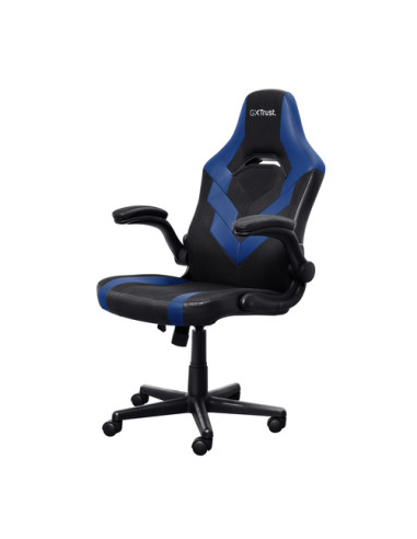 Trust GXT 703B RIYE Sedia per gaming universale Nero, Blu