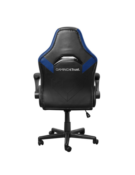 Trust GXT 703B RIYE Sedia per gaming universale Nero, Blu