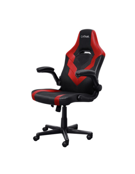 Trust GXT 703R RIYE Sedia per gaming universale Nero, Rosso
