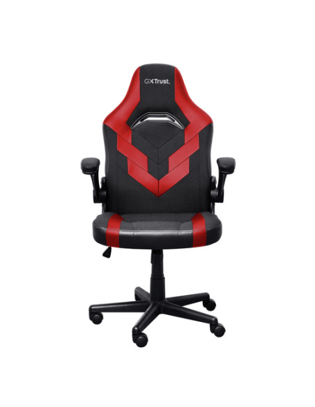 Trust GXT 703R RIYE Sedia per gaming universale Nero, Rosso