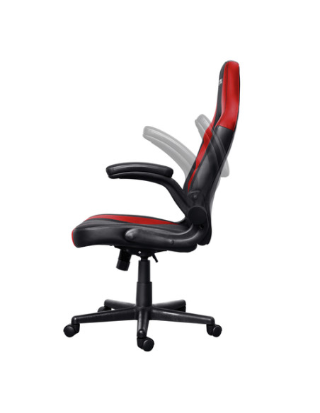 Trust GXT 703R RIYE Sedia per gaming universale Nero, Rosso