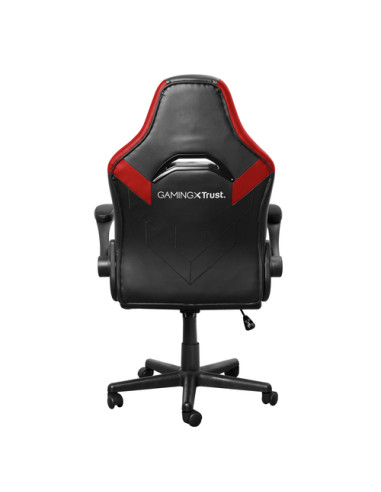 Trust GXT 703R RIYE Sedia per gaming universale Nero, Rosso