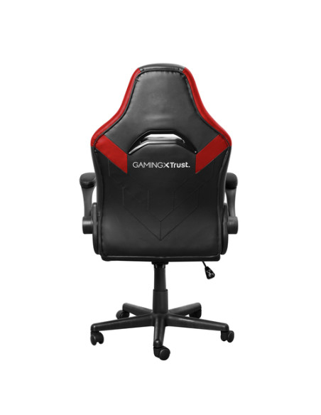 Trust GXT 703R RIYE Sedia per gaming universale Nero, Rosso
