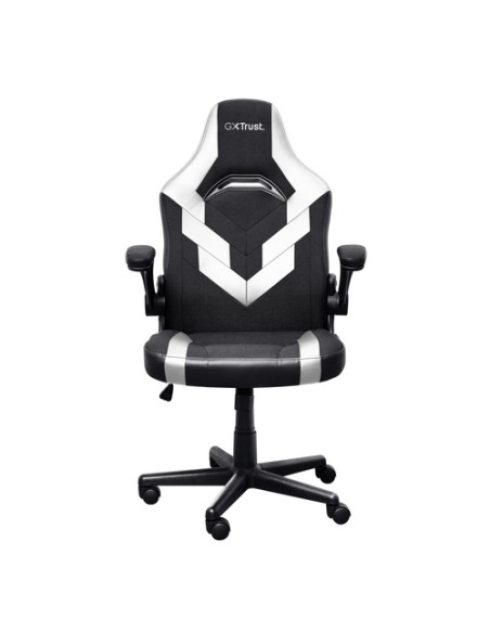 Trust GXT 703W RIYE Sedia per gaming universale Nero, Bianco