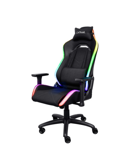 Trust GXT 719 Ruya Sedia da gaming per PC Seduta imbottita Nero