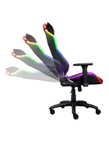 Trust GXT 719 Ruya Sedia da gaming per PC Seduta imbottita Nero