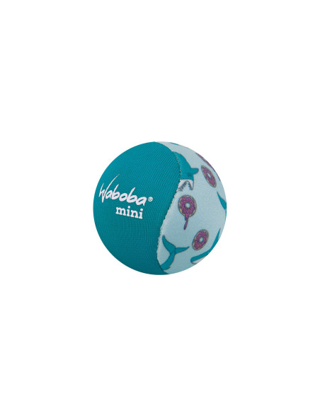 Waboba Mini pallone da spiaggia 5 cm Blu, Azzurro