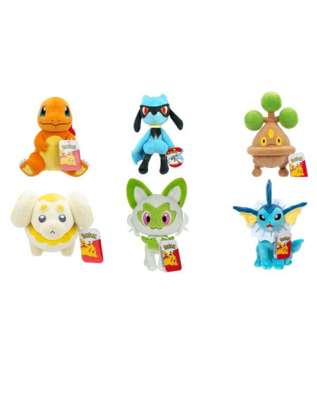 PKMN PELUCHE 20 CM (ASSORTIMENTO) 7