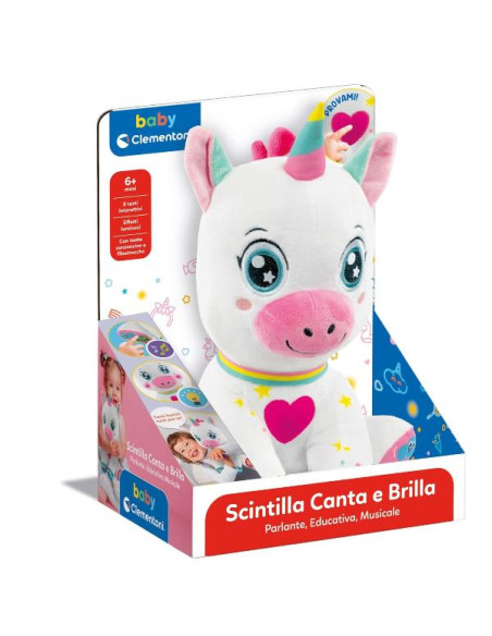SCINTILLA UNICORNO CANTA E BRILLA