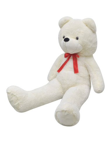 Orsacchiotto di Peluche XXL Bianco 85 cm