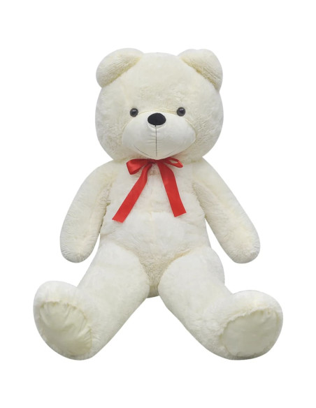Orsacchiotto di Peluche XXL Bianco 85 cm