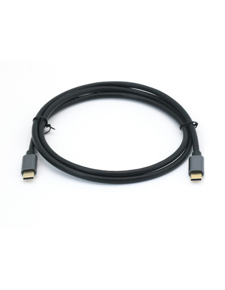 Equip 128354 Cavo USB 3.2 Gen 2 da C a C, M/M, 1,0 m, PD100W , 4K/60Hz, 10Gbps, nero