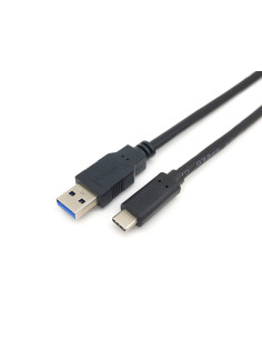 Equip 128344 Cavo USB 3.2 Gen 1 da C ad A, M/M , 2,0 m, 5Gbps, nero