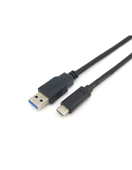 Equip 128344 Cavo USB 3.2 Gen 1 da C ad A, M/M , 2,0 m, 5Gbps, nero