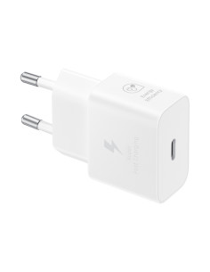 Samsung EP-T2510NWEGWW Caricabatterie per dispositivi mobili Universale Bianco USB Ricarica rapida Interno