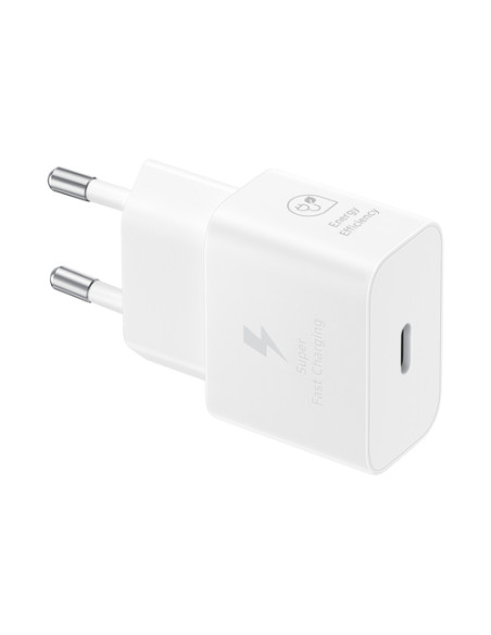 Samsung EP-T2510NWEGWW Caricabatterie per dispositivi mobili Universale Bianco USB Ricarica rapida Interno