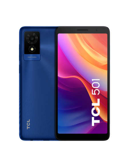 TCL 501 15,2 cm (6") Doppia SIM Android 14 Go edition 4G USB tipo-C 2 GB 32 GB 3000 mAh Blu