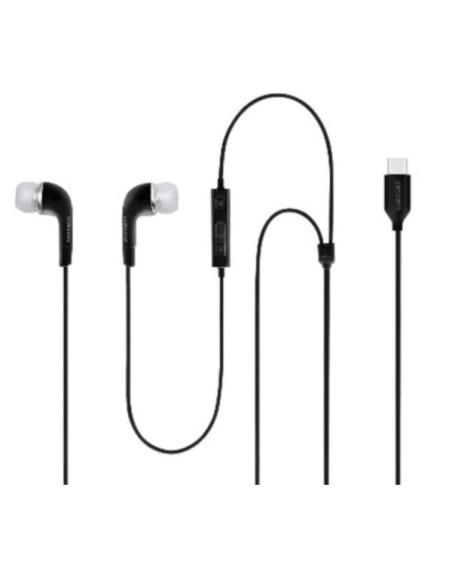 AURICOLARI USB C BLACK BULK BK NEW