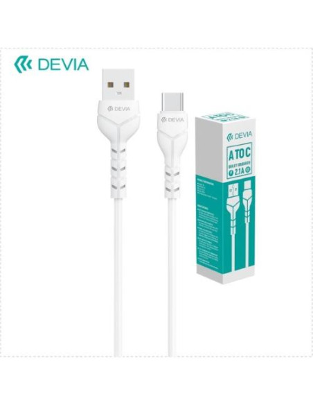 DEVIA CAVO DA USB A A C LUNGHEZZA 1 METRO RICAMBIO ESPOSITORE KINTONE