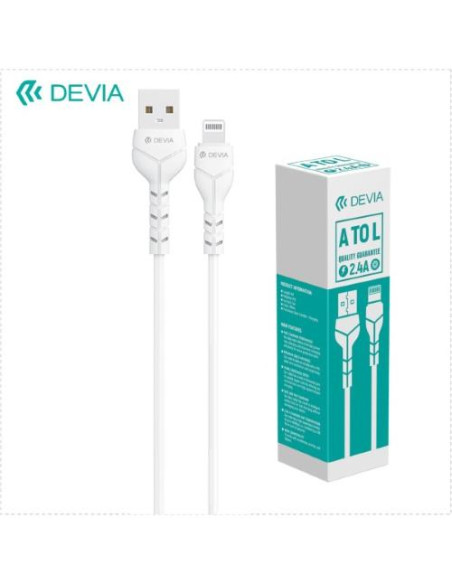 DEVIA CAVO DA USB A A L LUNGHEZZA 1 METRO RICAMBIO ESPOSITORE KINTONE