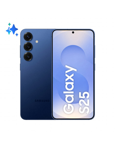 Samsung Galaxy S25 15,8 cm (6.2") Doppia SIM Android 15 5G USB tipo-C 12 GB 128 GB 4000 mAh Blu marino