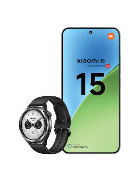 XIAOMI 15 6.3" 256GB RAM 12GB 5G GREEN + WATCH S4
