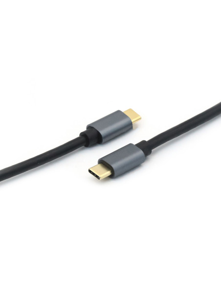 Equip 128354 Cavo USB 3.2 Gen 2 da C a C, M/M, 1,0 m, PD100W , 4K/60Hz, 10Gbps, nero