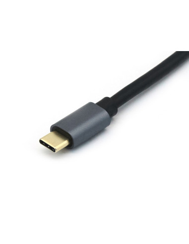 Equip 128354 Cavo USB 3.2 Gen 2 da C a C, M/M, 1,0 m, PD100W , 4K/60Hz, 10Gbps, nero