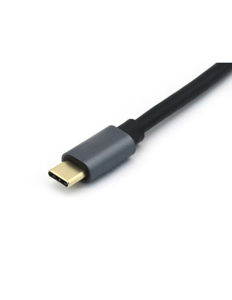 Equip 128354 Cavo USB 3.2 Gen 2 da C a C, M/M, 1,0 m, PD100W , 4K/60Hz, 10Gbps, nero