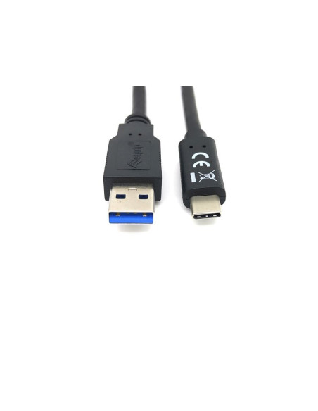 Equip 128344 Cavo USB 3.2 Gen 1 da C ad A, M/M , 2,0 m, 5Gbps, nero