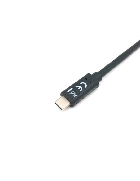 Equip 128344 Cavo USB 3.2 Gen 1 da C ad A, M/M , 2,0 m, 5Gbps, nero